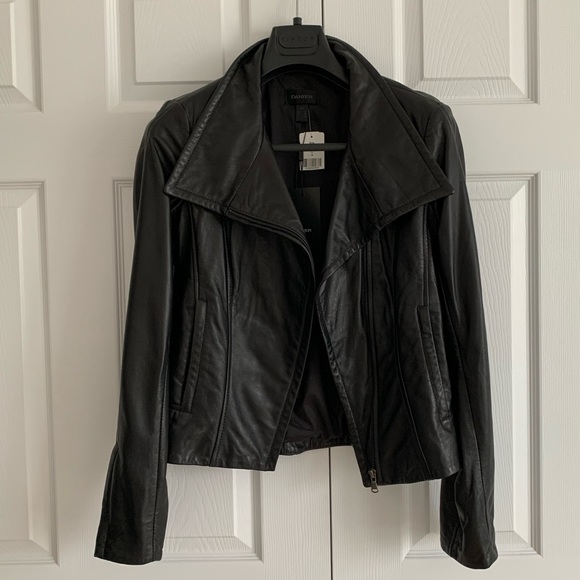 Danier Leather Bree Jacket Size Small - Picture 2 of 6